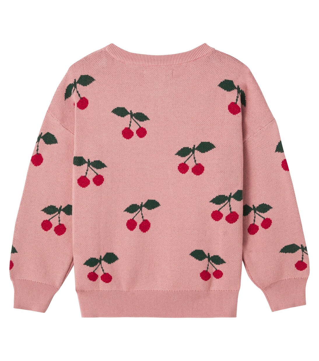 Lapis jacquard cotton-blend sweater | Konges Sløjd