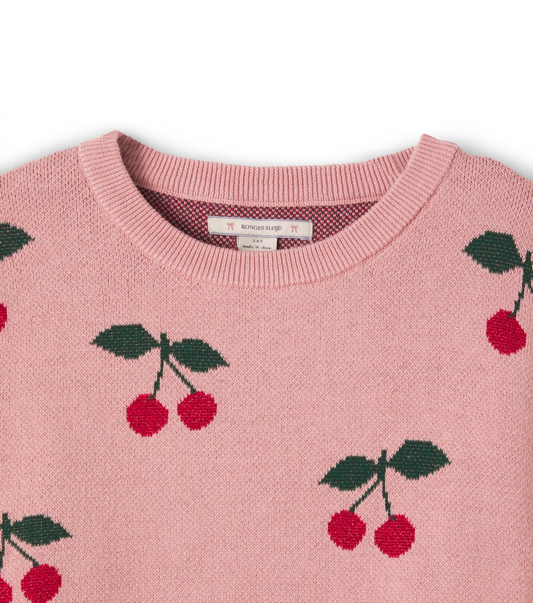 Lapis jacquard cotton-blend sweater | Konges Sløjd