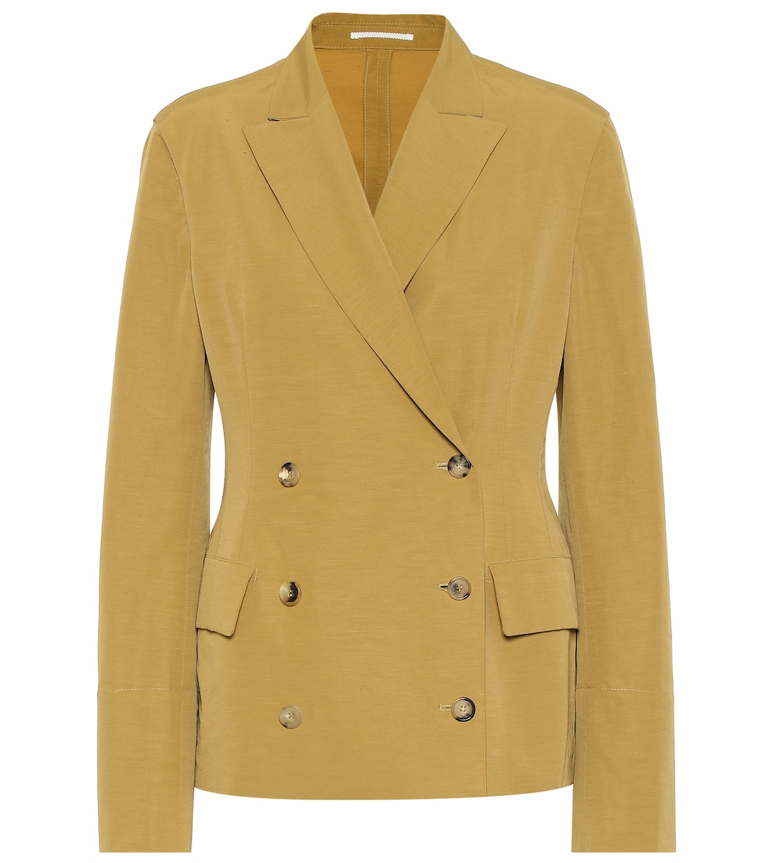 Angelica linen-blend blazer | Golden Goose