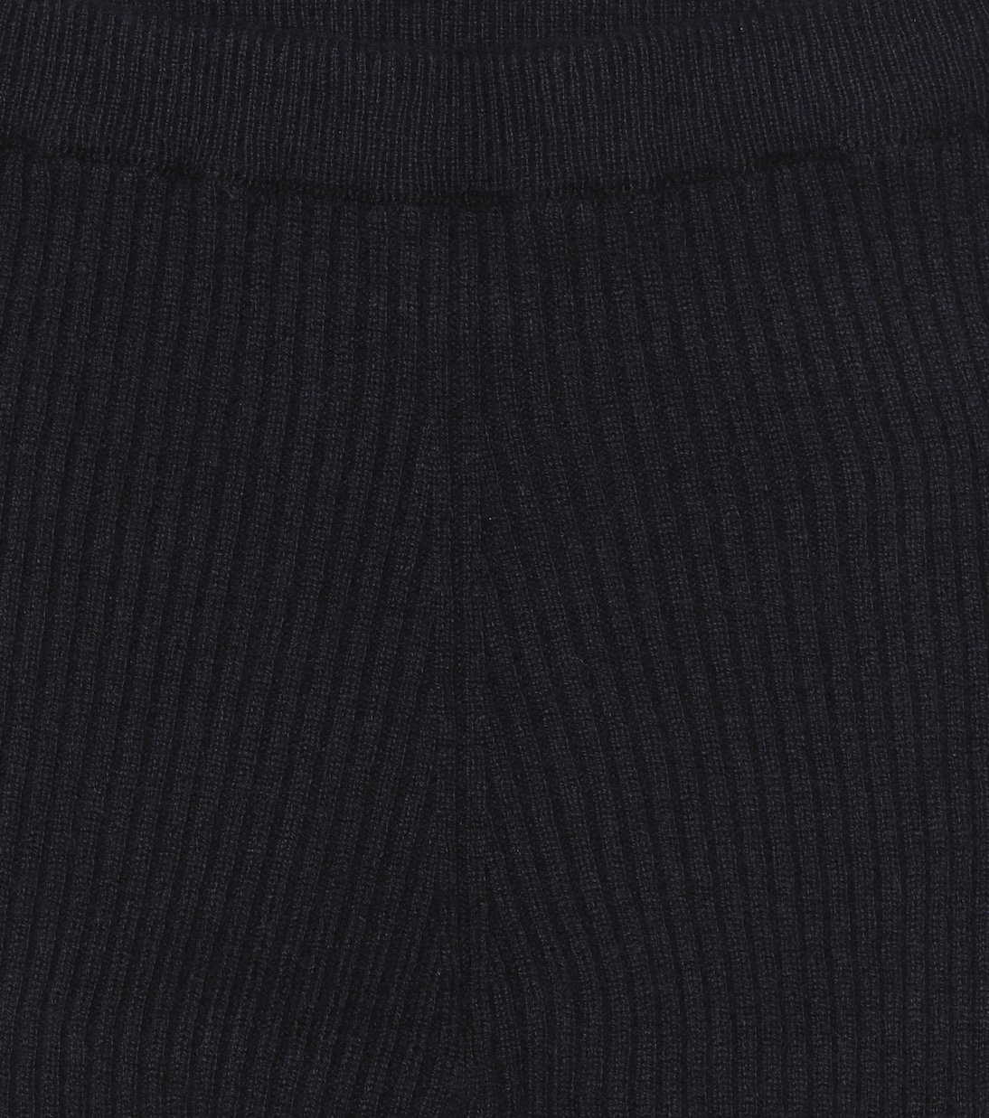 Leggings Comfy de cachemir acanalado | Loro Piana Kids