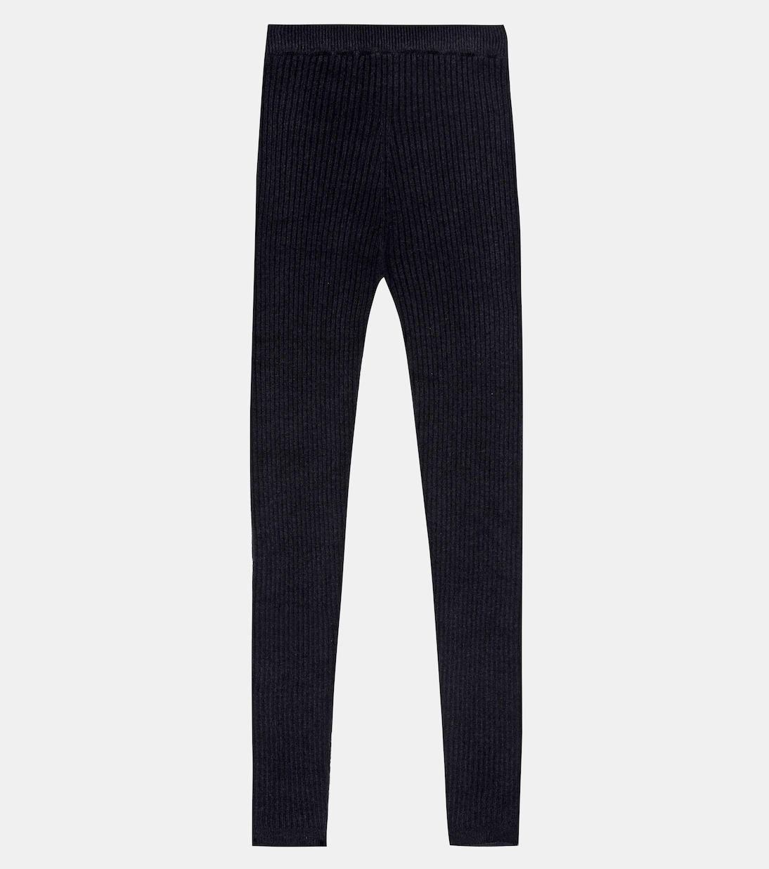 Leggings Comfy de cachemir acanalado | Loro Piana Kids