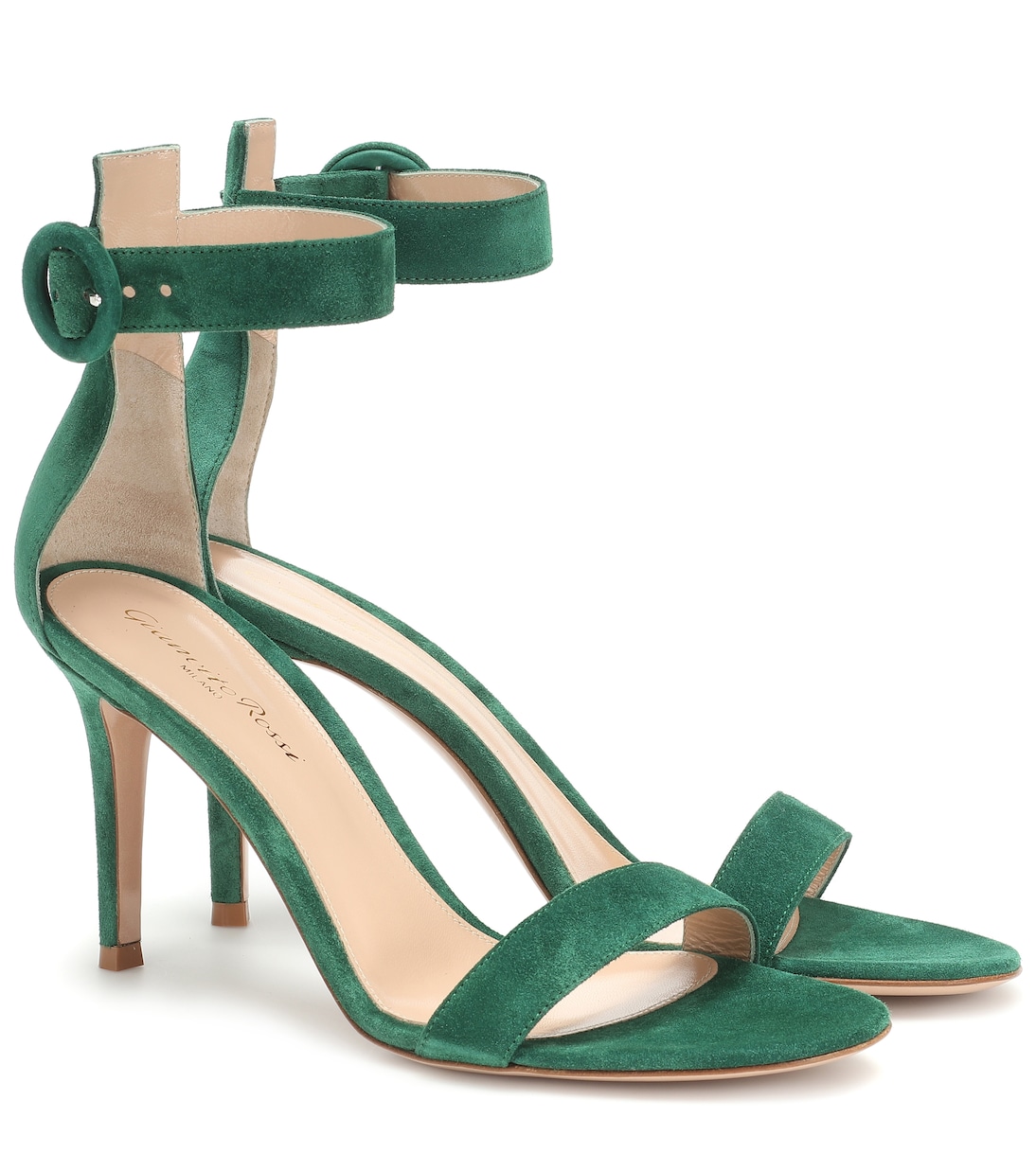 Sandales Portofino 85 en daim | Gianvito Rossi