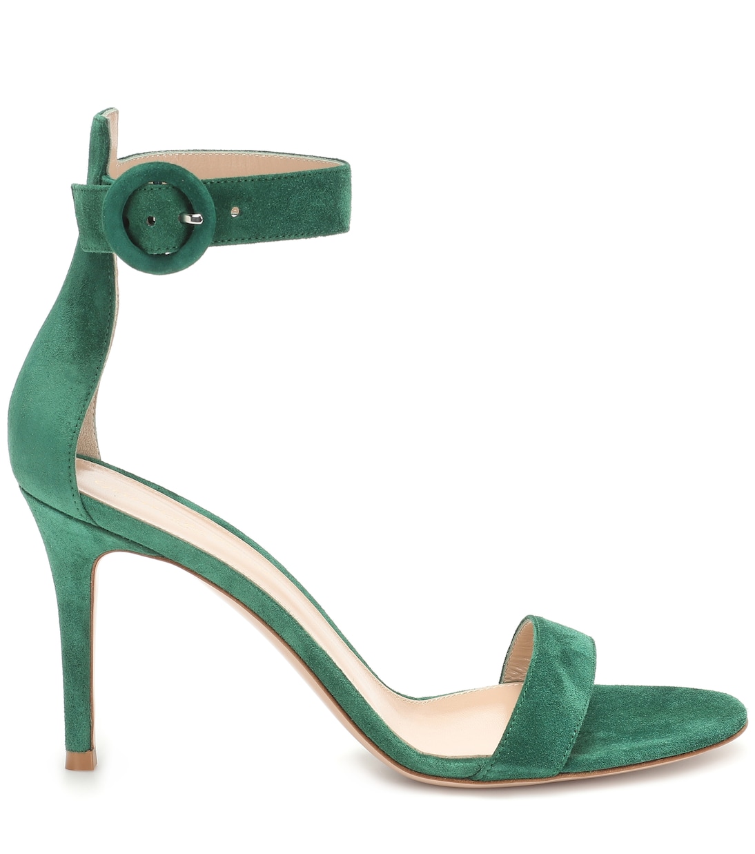 Sandales Portofino 85 en daim | Gianvito Rossi