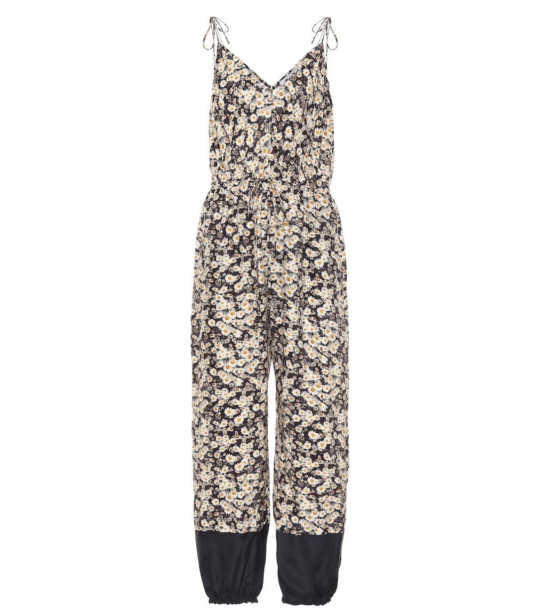Combi-pantalon Sienna imprimée en soie | Stella McCartney
