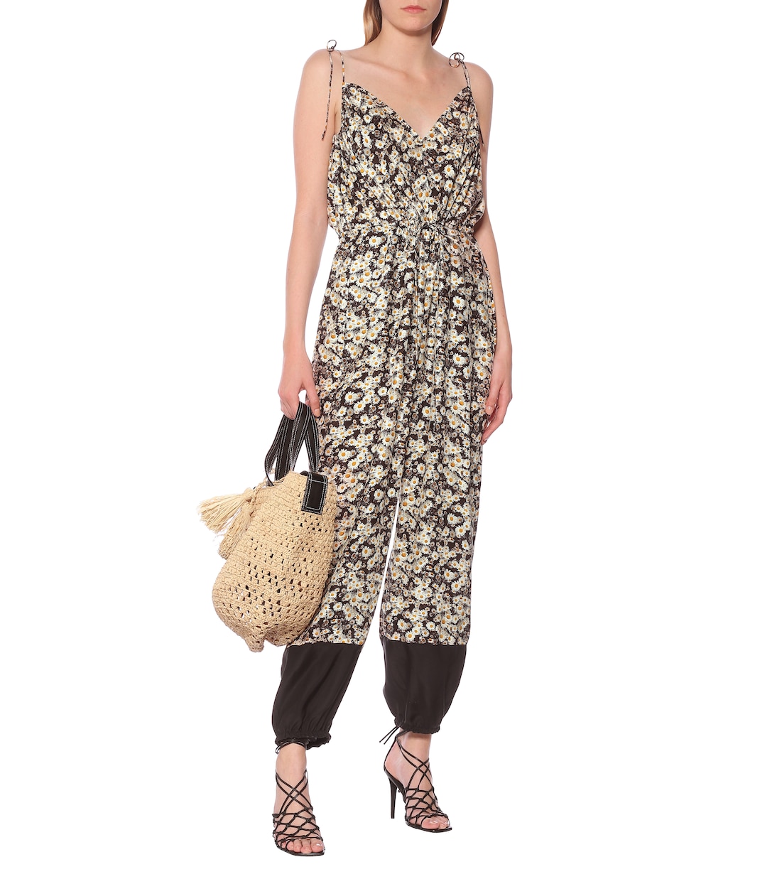 Combi-pantalon Sienna imprimée en soie | Stella McCartney