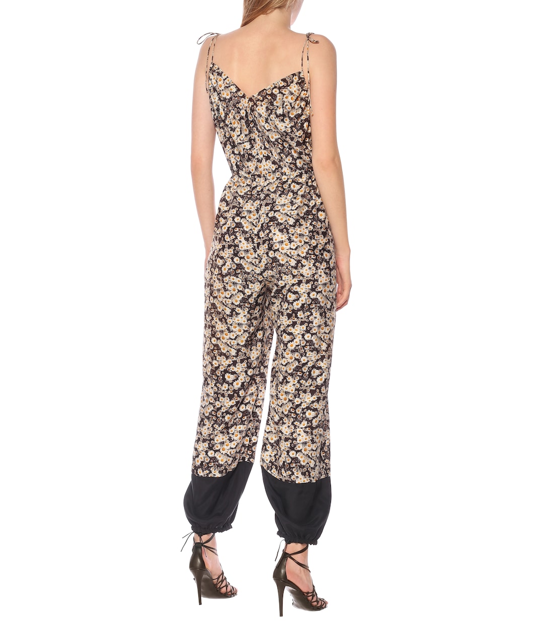 Combi-pantalon Sienna imprimée en soie | Stella McCartney
