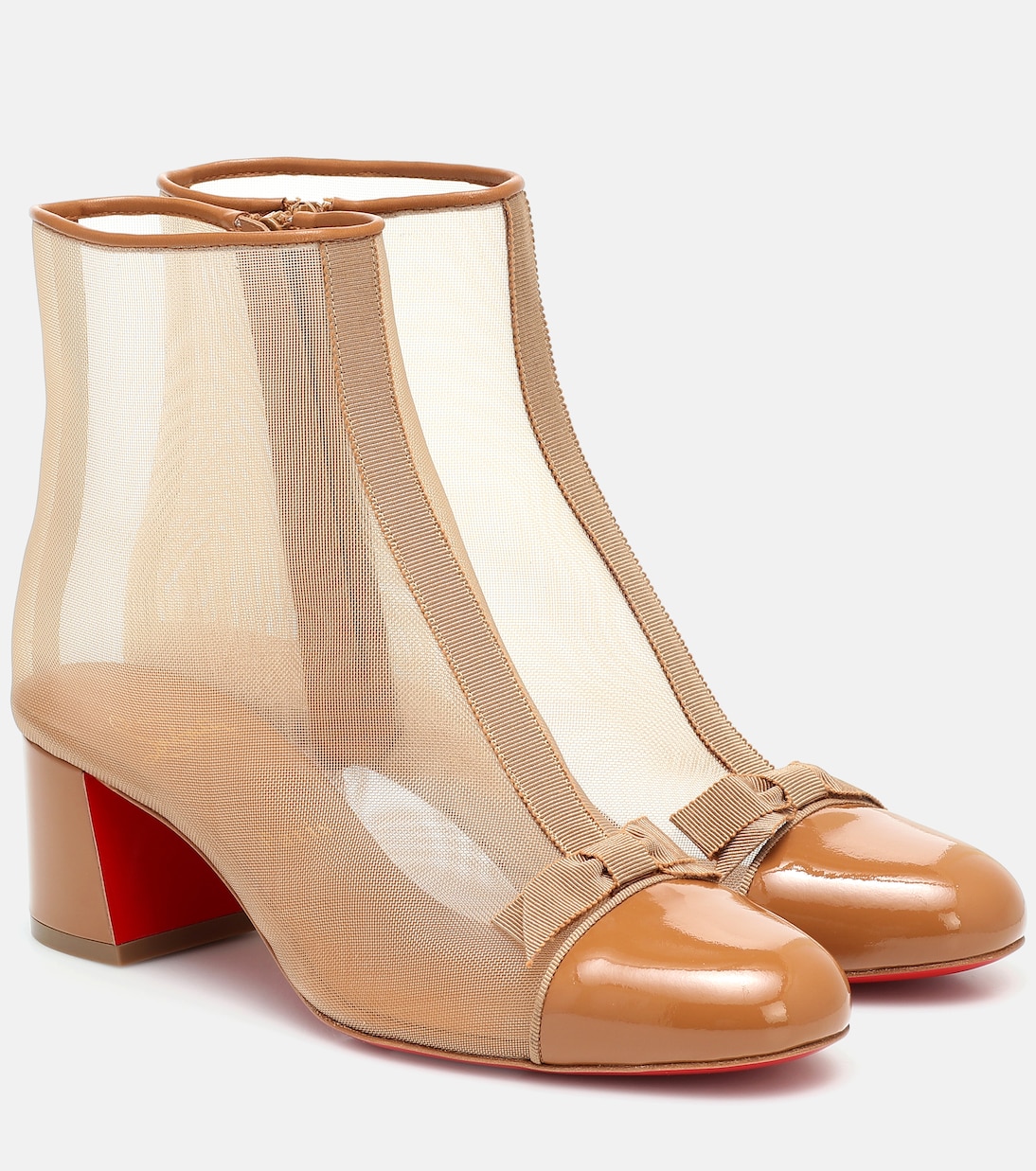 Botines Checkypoint de malla | Christian Louboutin