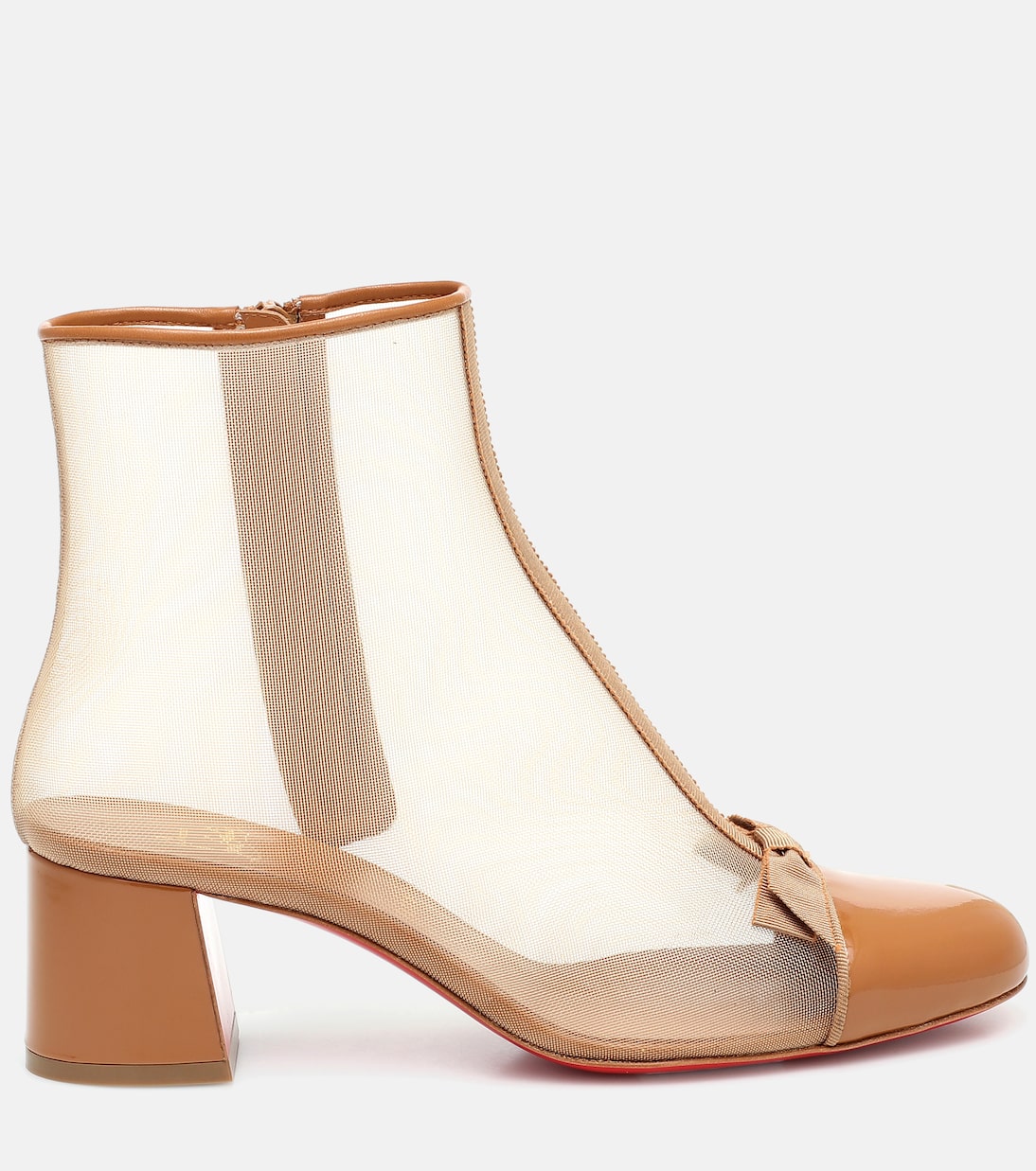 Botines Checkypoint de malla | Christian Louboutin