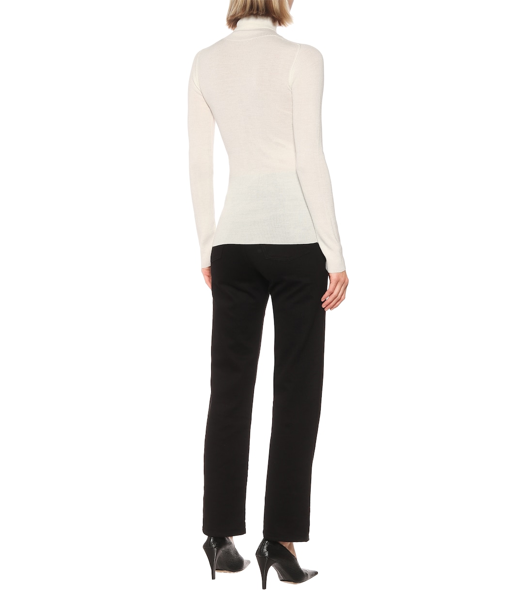 Release 05 wool turtleneck sweater | Wardrobe.NYC