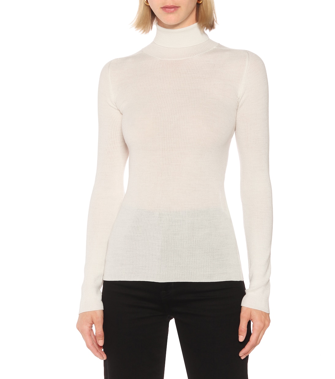 Release 05 wool turtleneck sweater | Wardrobe.NYC