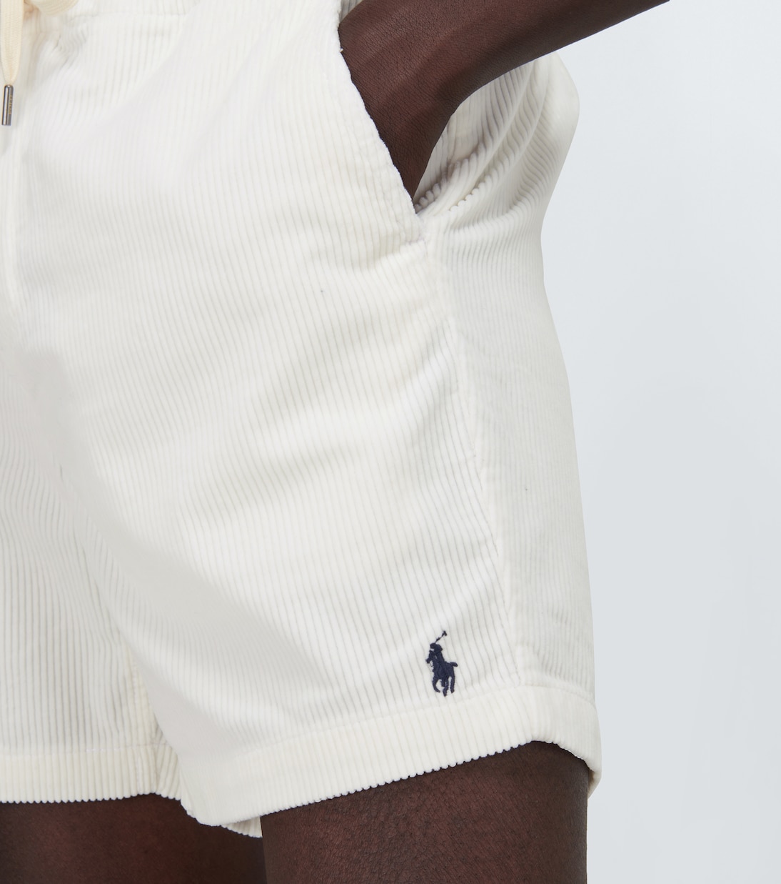 Corduroy drawstring shorts | Polo Ralph Lauren