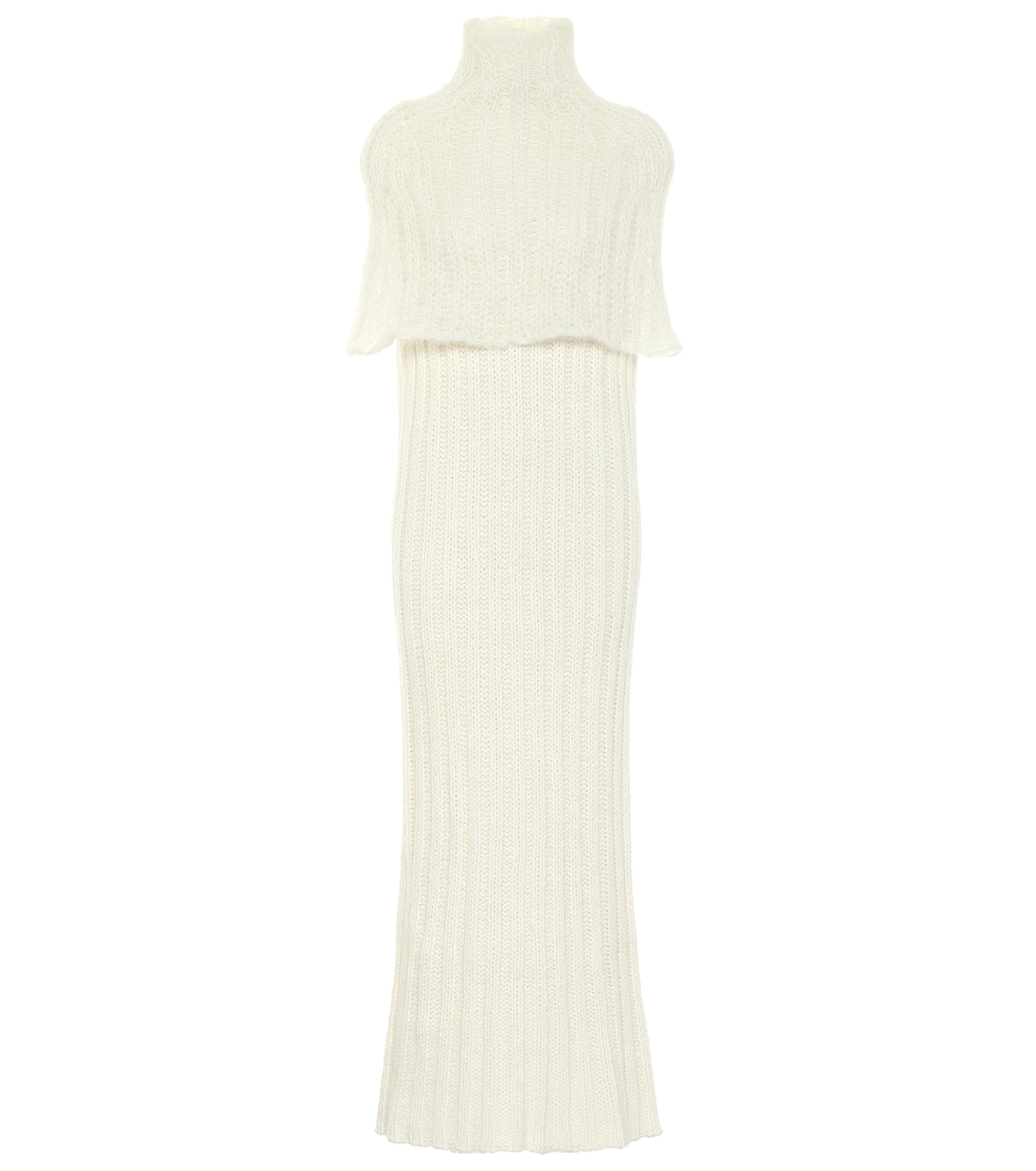 Maxikleid aus einem Wollgemisch | Jil Sander