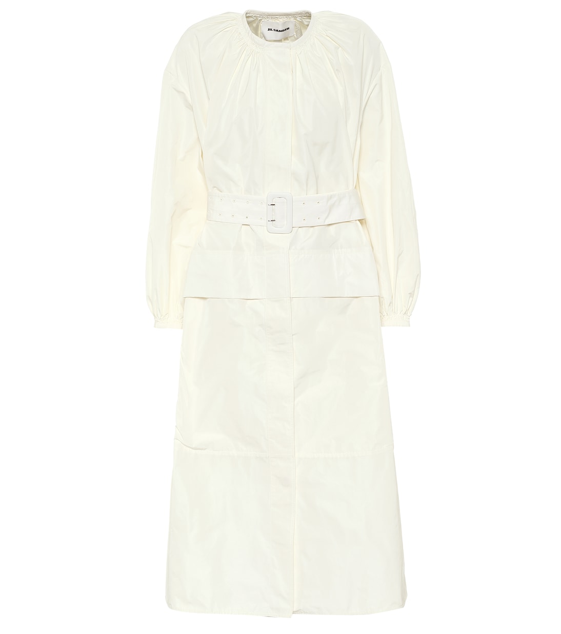 Abito midi con cintura | Jil Sander