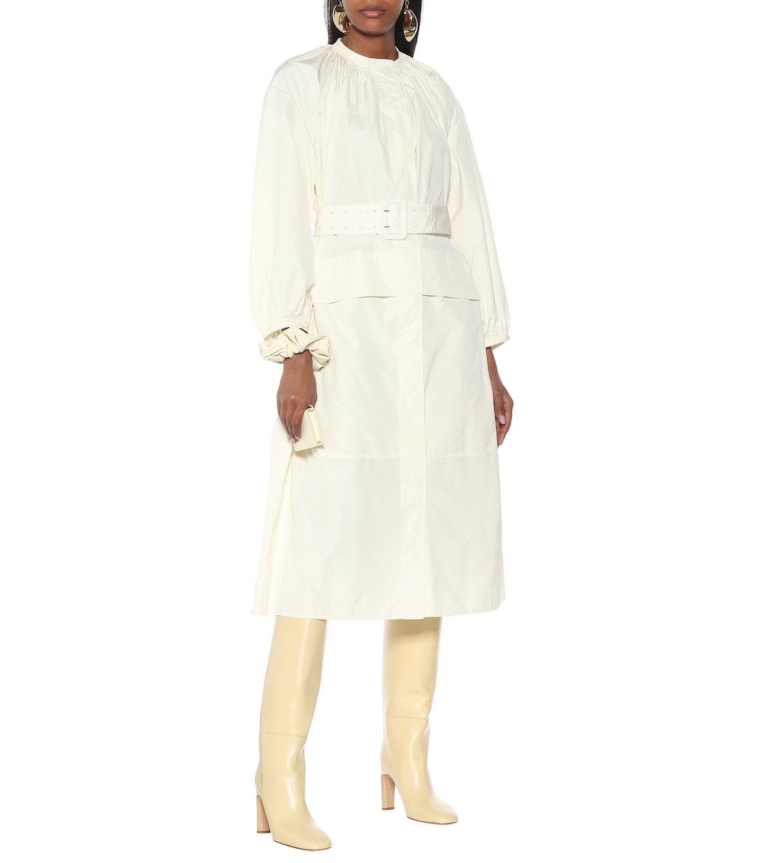 Abito midi con cintura | Jil Sander