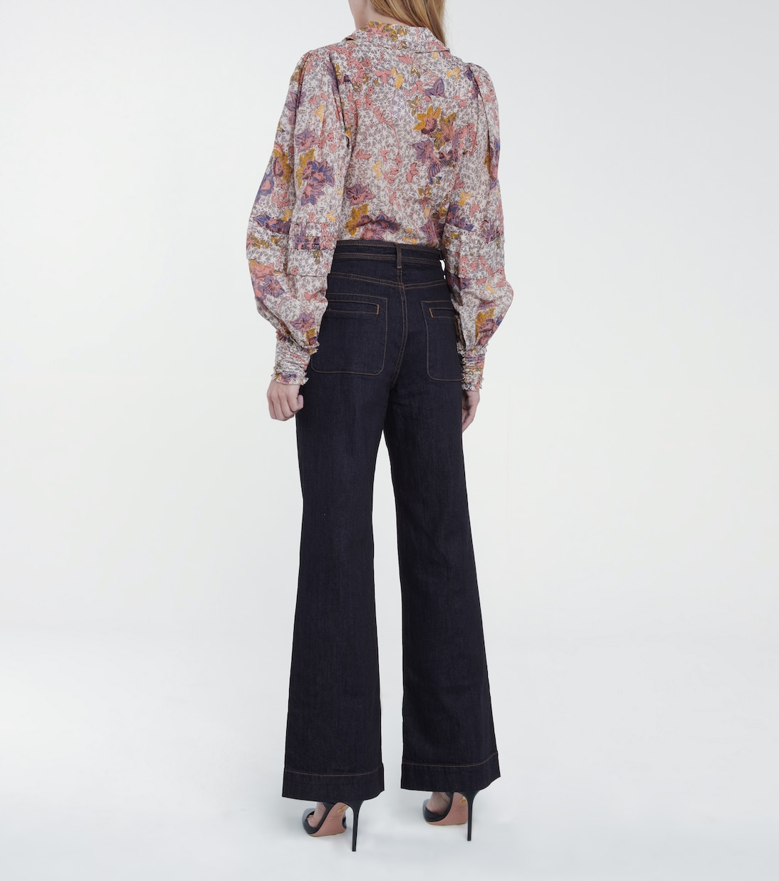 Jeans Theo a vita alta | Ulla Johnson