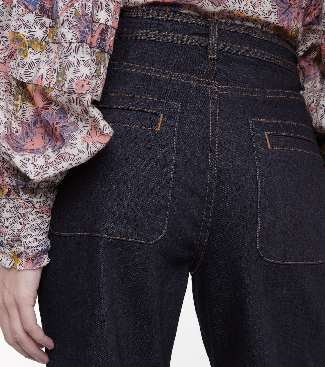 Jeans Theo a vita alta | Ulla Johnson