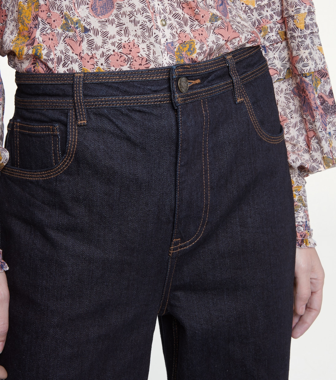 Jeans Theo a vita alta | Ulla Johnson