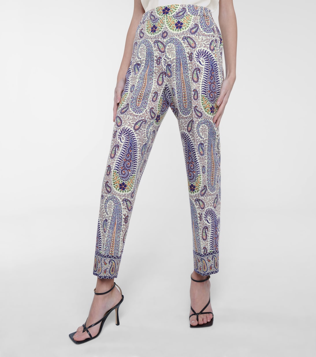 Hose aus Wolle und Seide | Etro