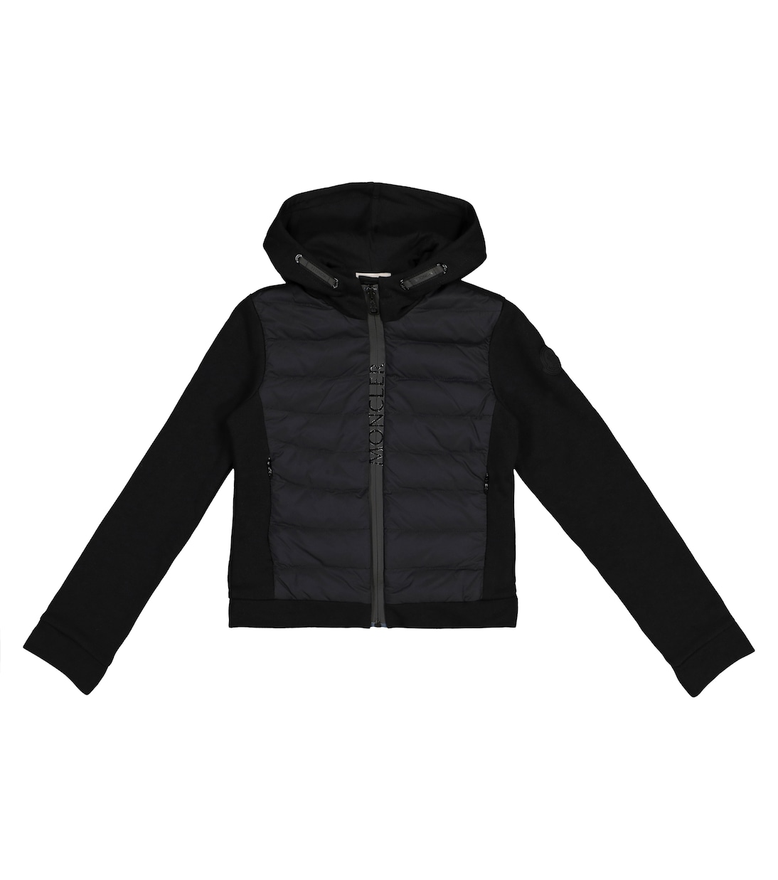 Jacke aus Baumwolle und Shell | Moncler Enfant