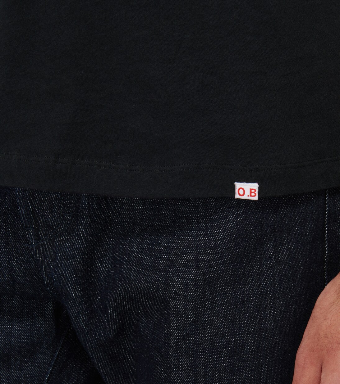 Camiseta OB-T de algodón | Orlebar Brown