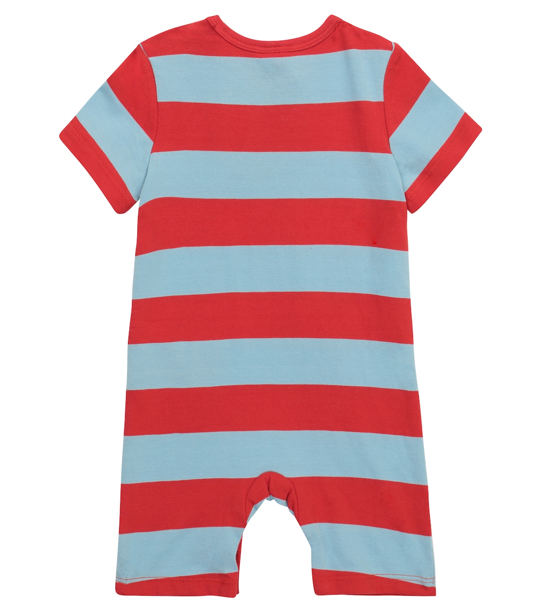 Baby striped cotton jersey bodysuit | Stella McCartney Kids
