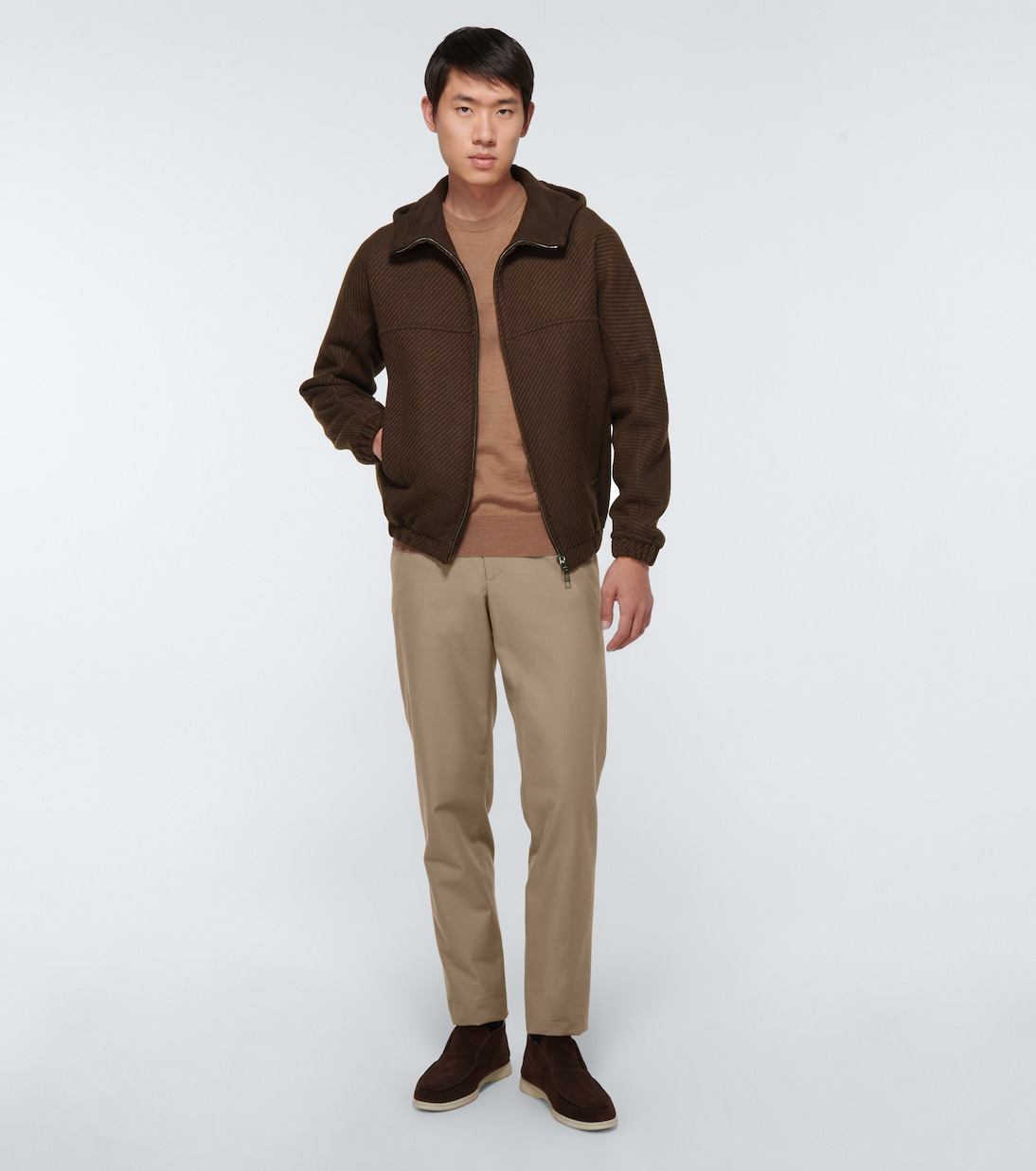 Medway cashmere bomber jacket | Loro Piana