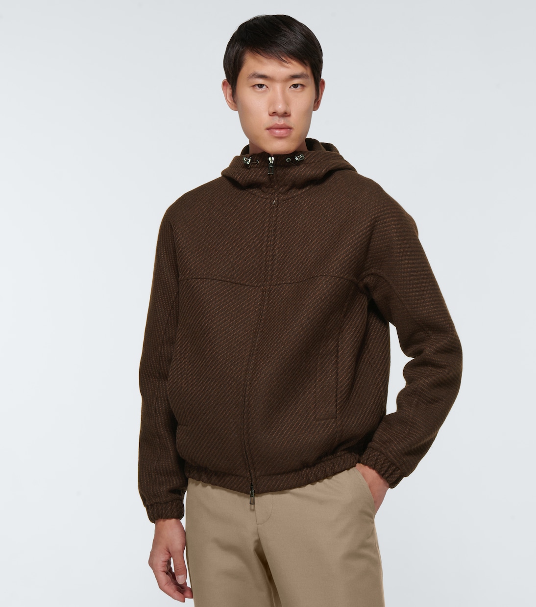 Medway cashmere bomber jacket | Loro Piana