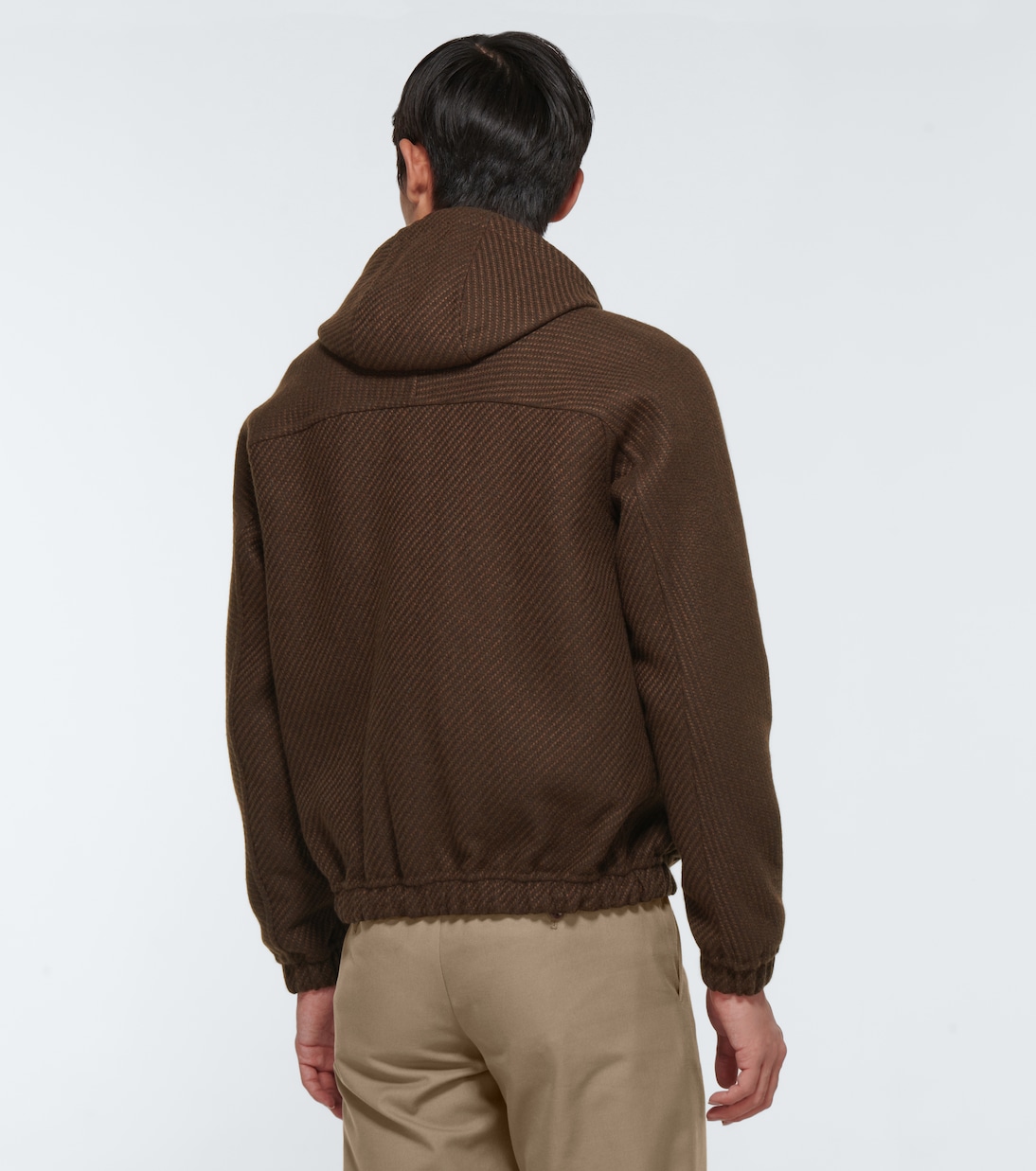 Medway cashmere bomber jacket | Loro Piana