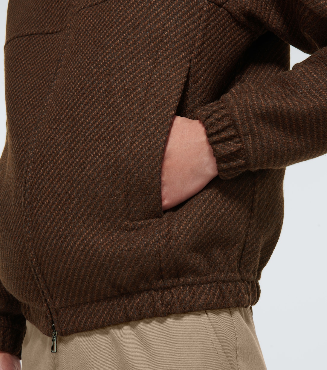 Medway cashmere bomber jacket | Loro Piana