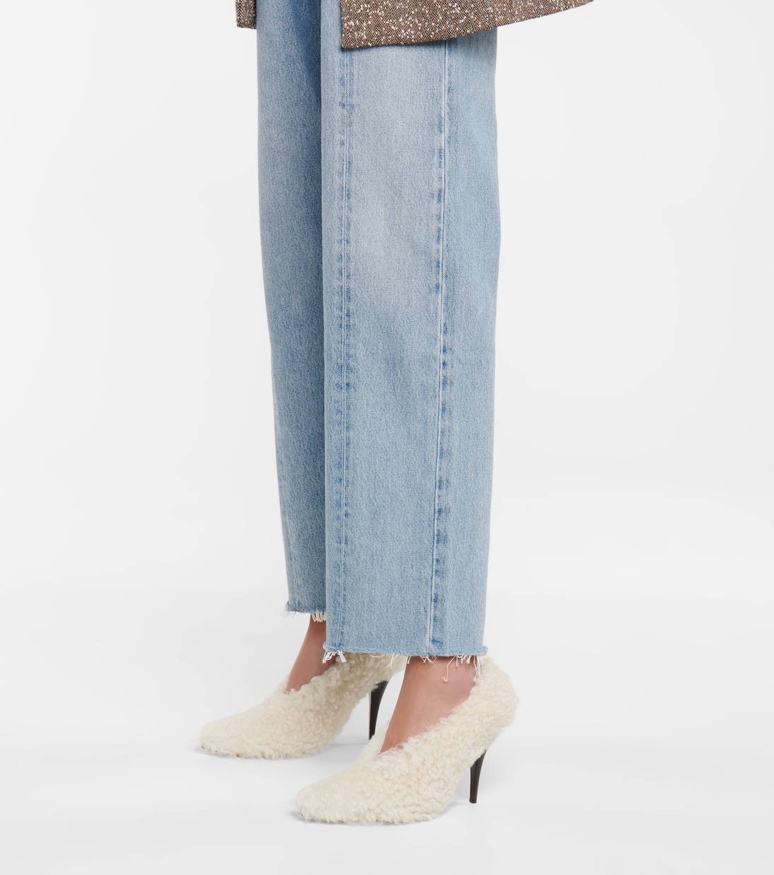 Shearling pumps | Marni