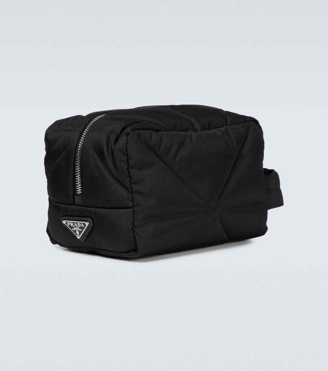 Necessaire Re Nylon washbag in black Prada Mytheresa