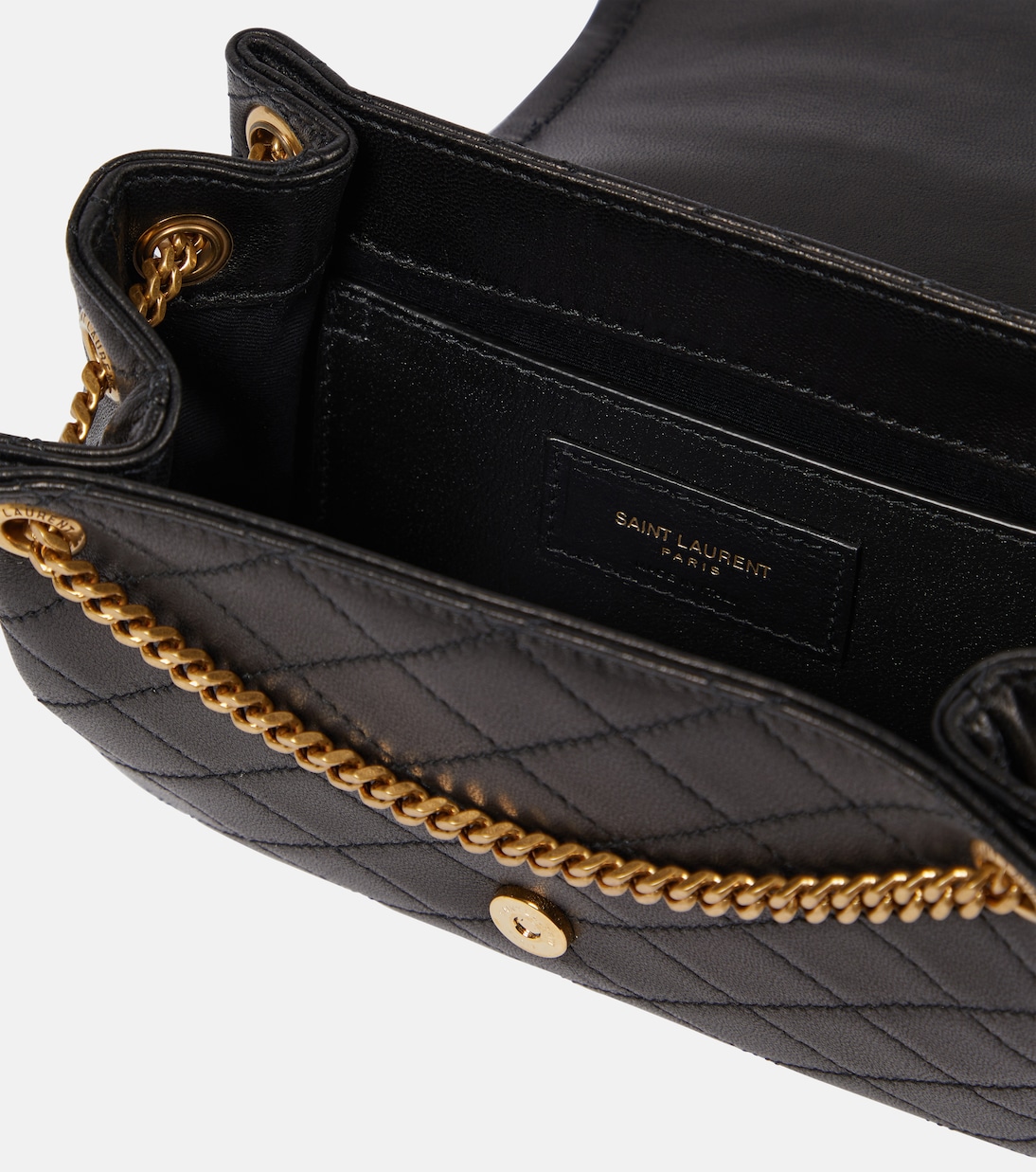 Borsa a tracolla Nolita Mini in pelle | Saint Laurent