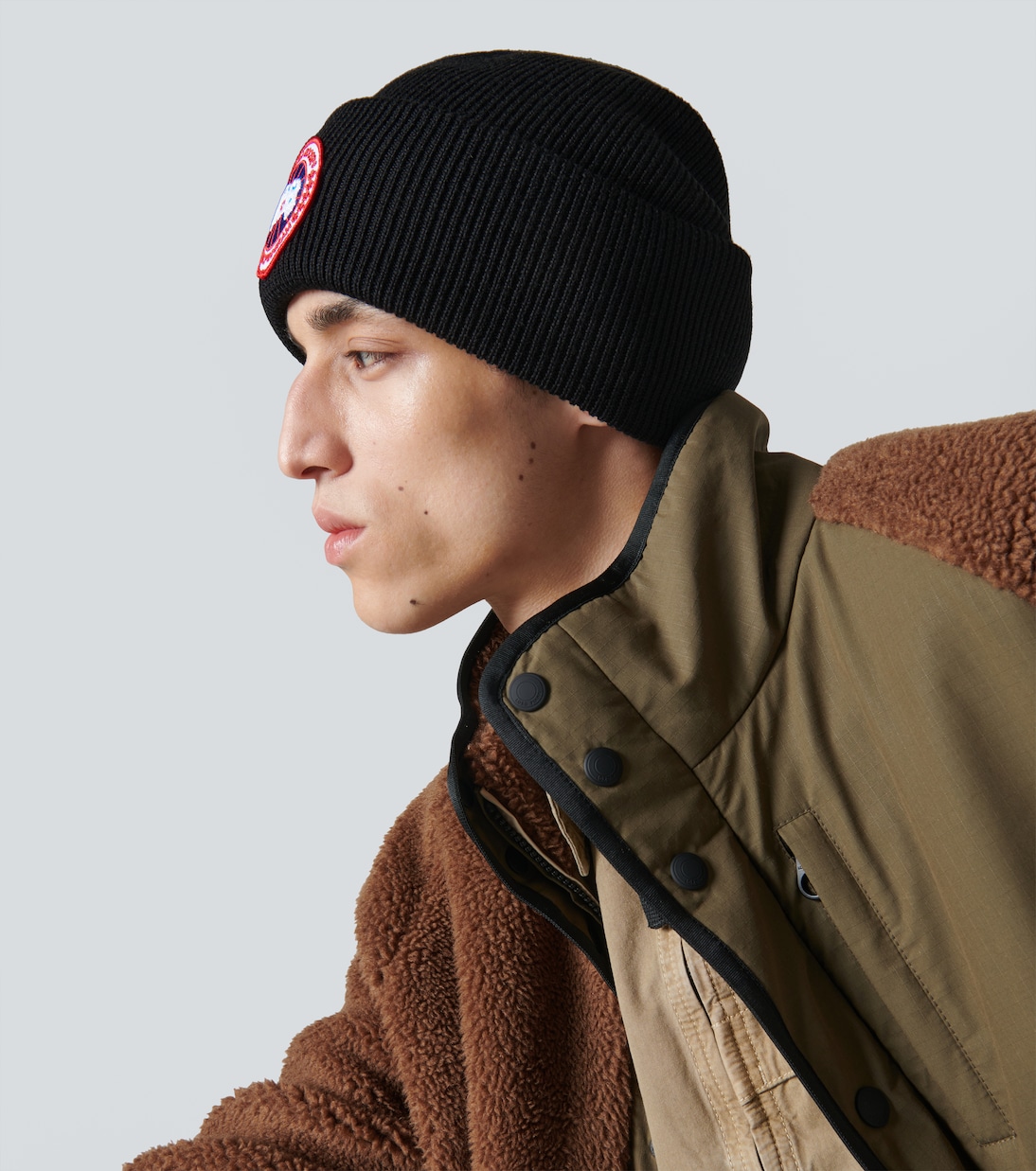 Arctic Disc Toque wool beanie | Canada Goose