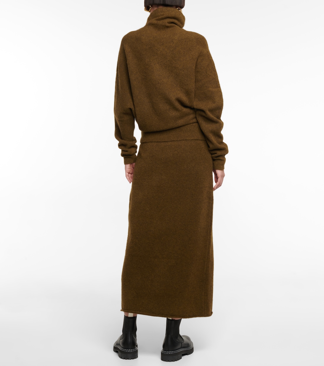 Mid-rise knit midi skirt | Proenza Schouler