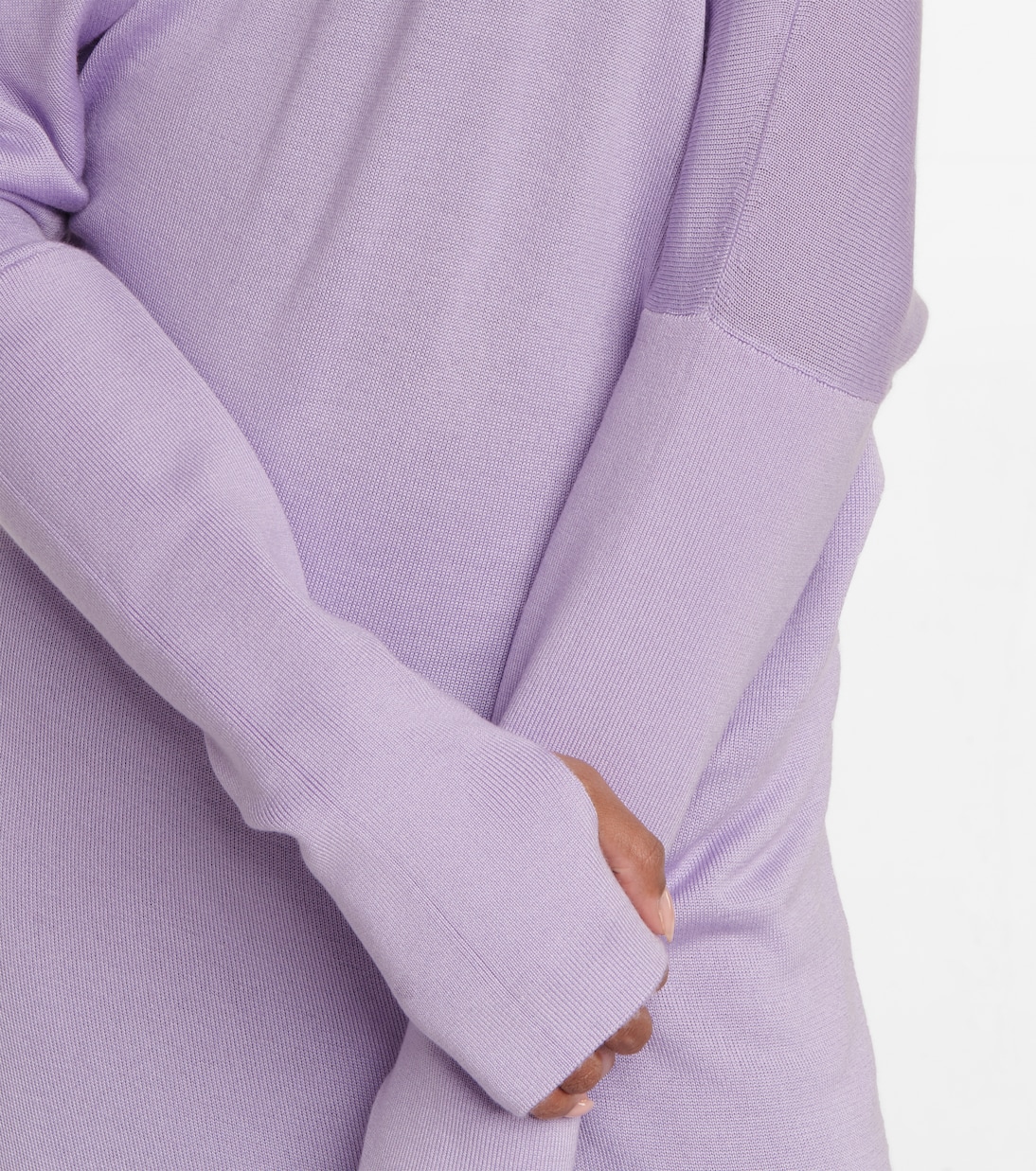 Robe midi en cachemire et soie | Tom Ford