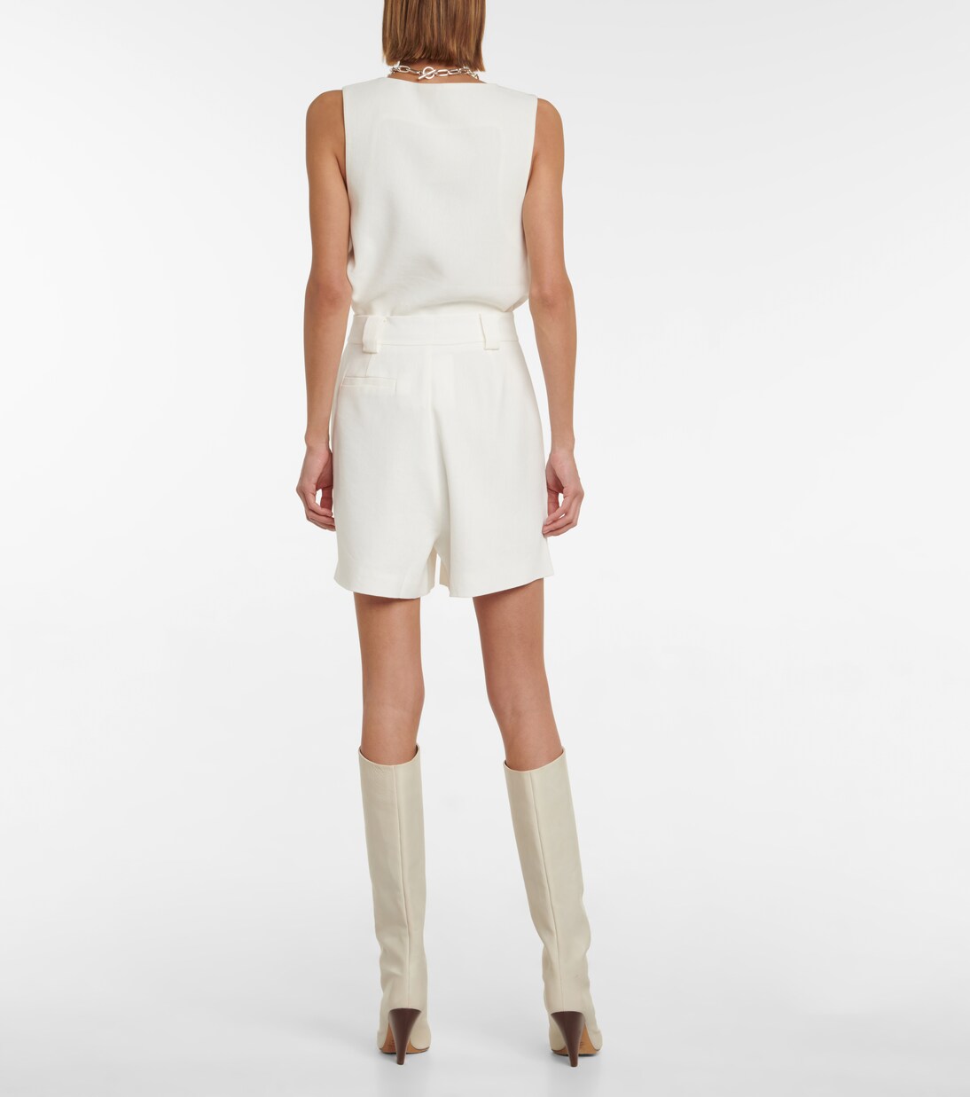 Shorts Clemence a vita alta | SIR