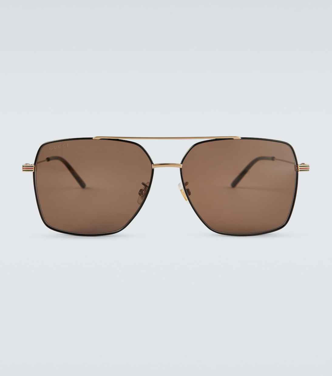 Occhiali da sole in metallo | Gucci