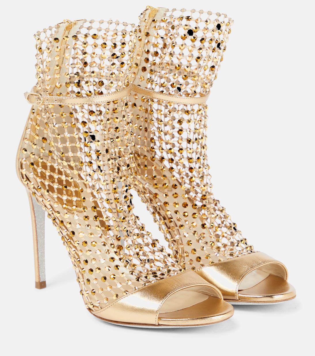 Galaxia embellished leather sandals | Rene Caovilla