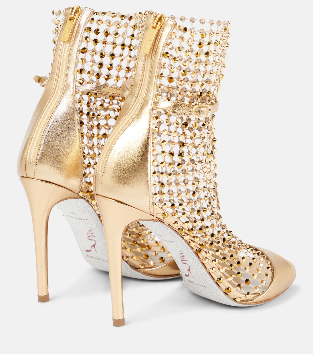 Galaxia embellished leather sandals | Rene Caovilla