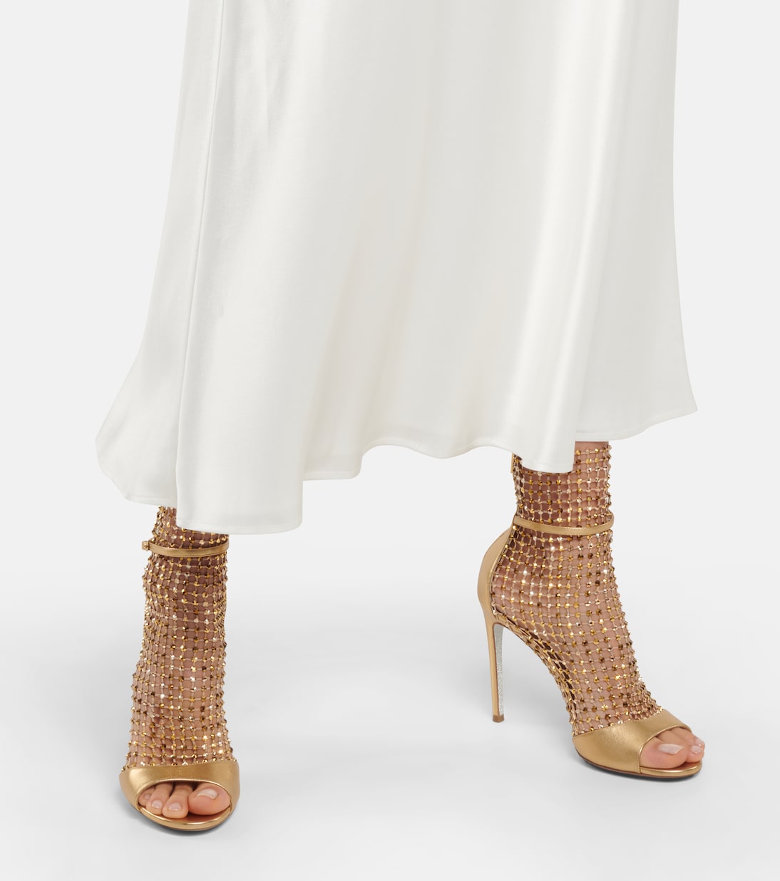 Galaxia embellished leather sandals | Rene Caovilla