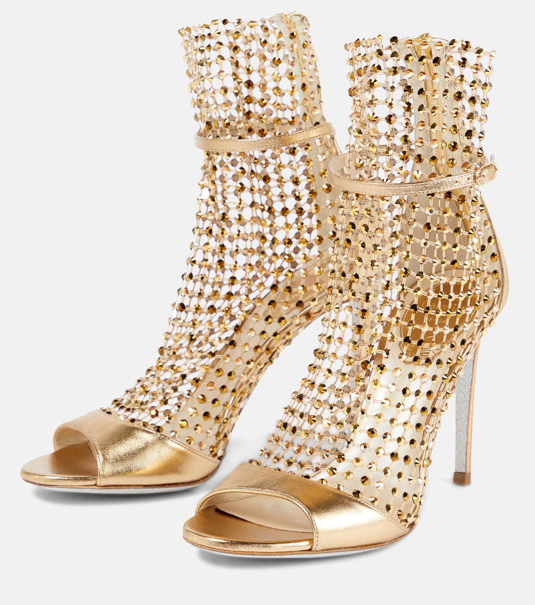 Galaxia embellished leather sandals | Rene Caovilla