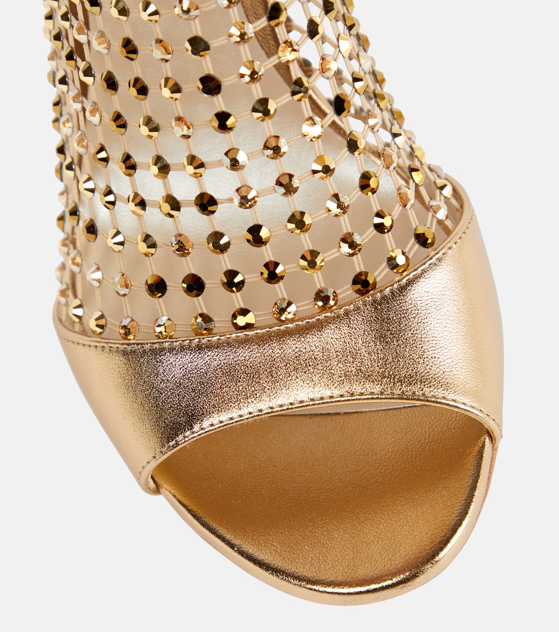 Galaxia embellished leather sandals | Rene Caovilla