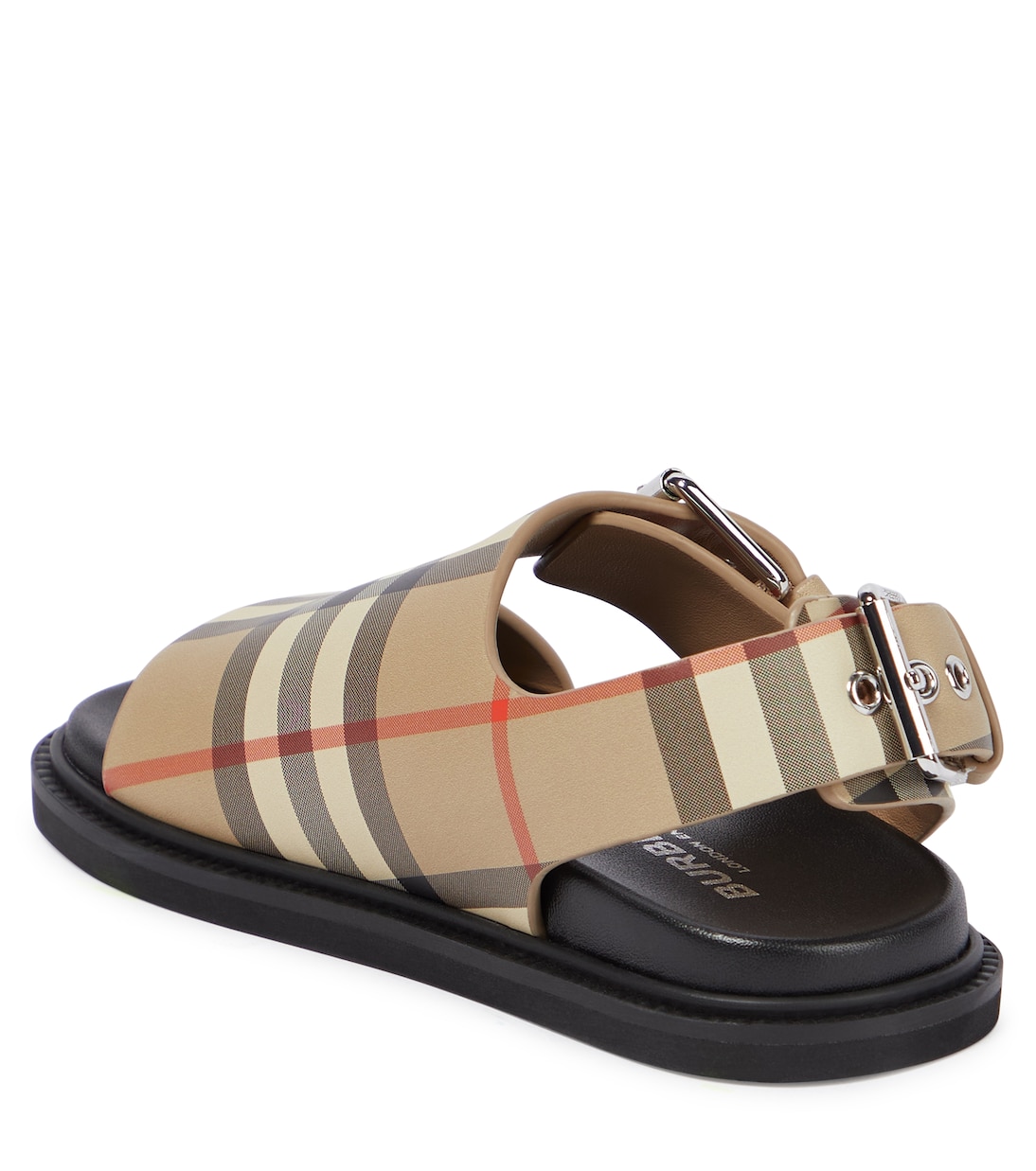 Sandales Vintage Check en cuir | Burberry Kids