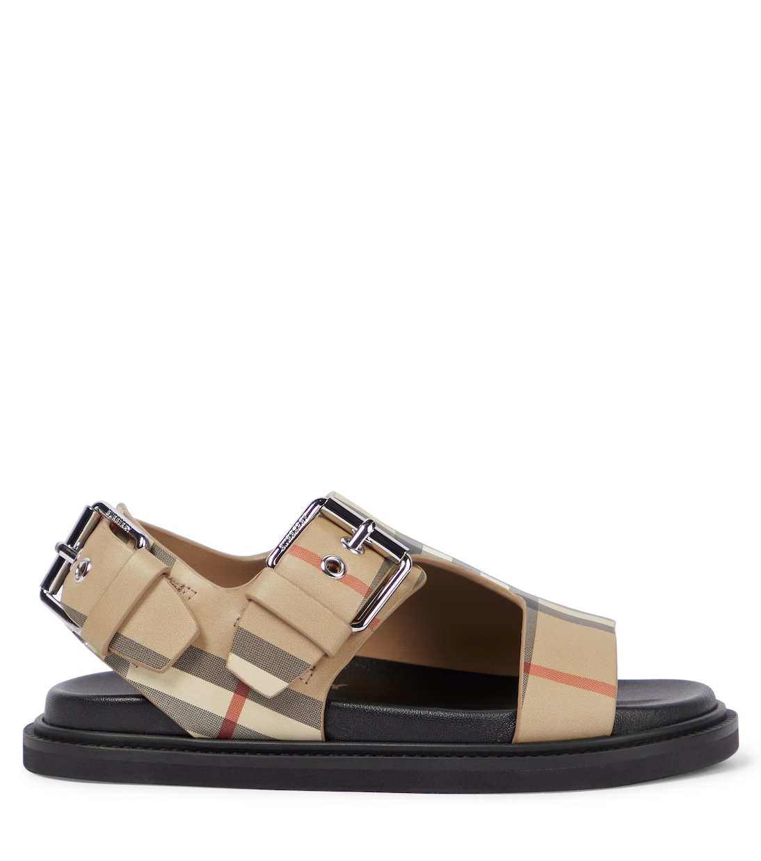 Sandales Vintage Check en cuir | Burberry Kids