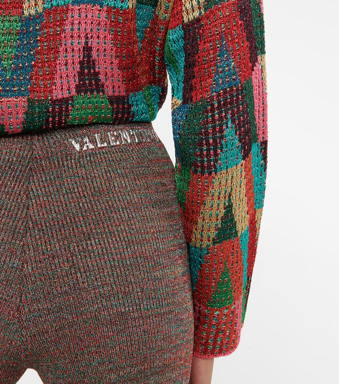 Shorts in lamé | Valentino