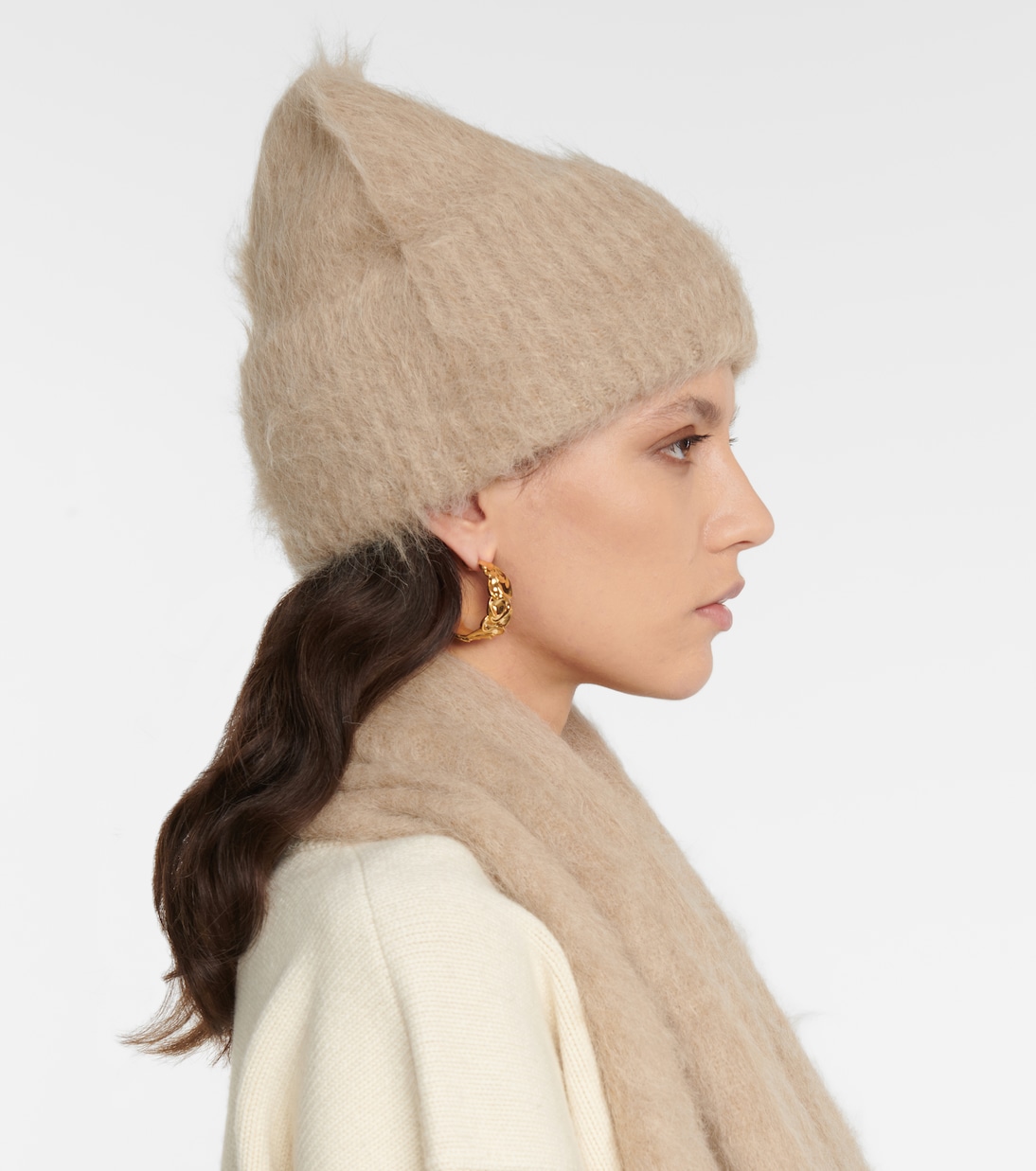 Cappello in misto alpaca TOTEME per giovani trendsetter