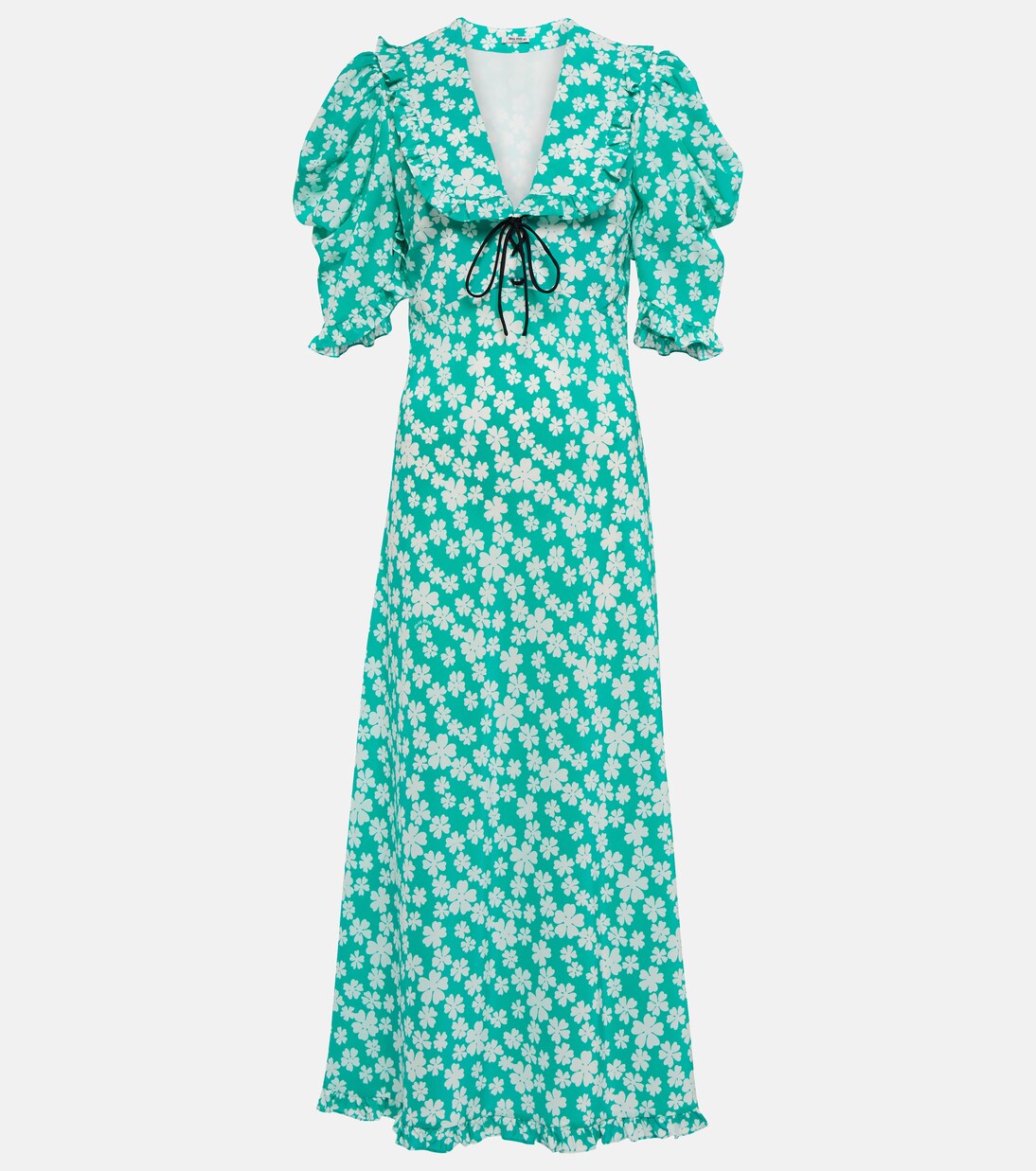 Bedrucktes Midikleid | Miu Miu