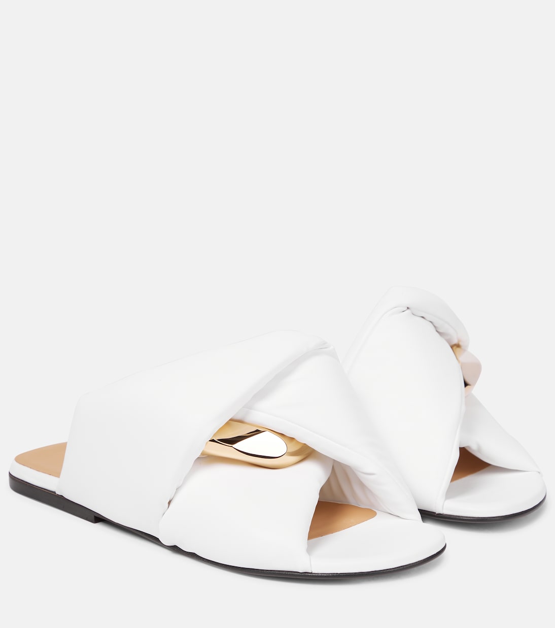 Chain Twist leather sandals | JW Anderson