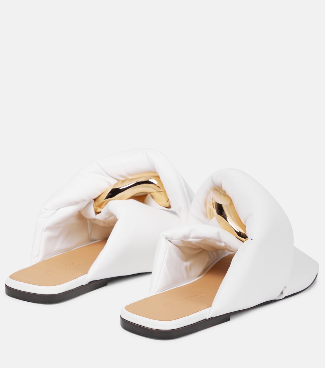 Chain Twist leather sandals | JW Anderson