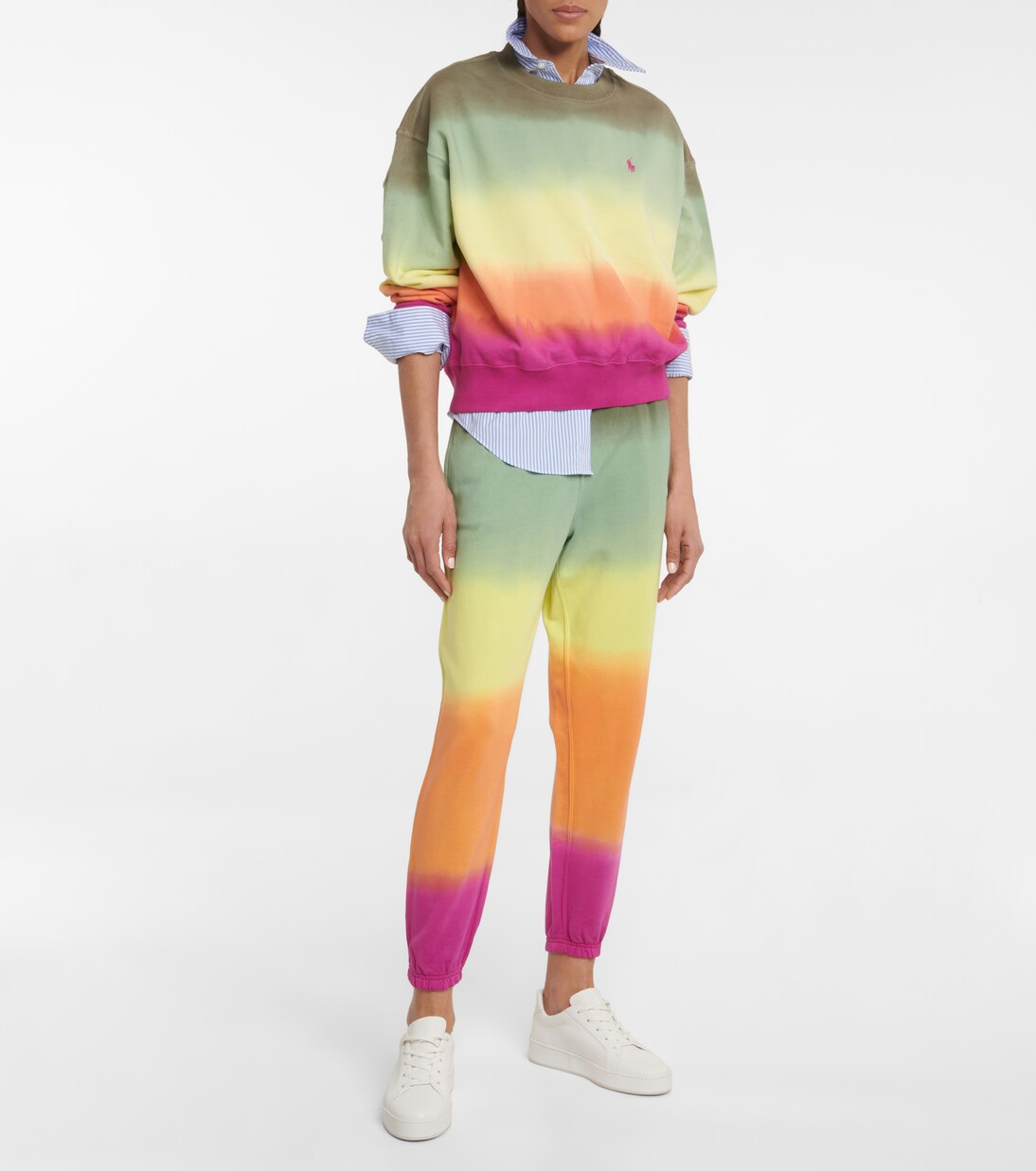 Tie-dye cotton sweatpants | Polo Ralph Lauren